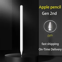 Lápis de maçã para almofada 6 7 8 e almofada pro ipad caneta toque para tablet móvel ios android caneta stylus para telefone mini5 ou almofada air3