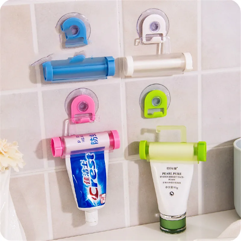 

Household Squeezing Toothpaste Suction Wall Lazy Child Squeezing Toothpaste Artifact