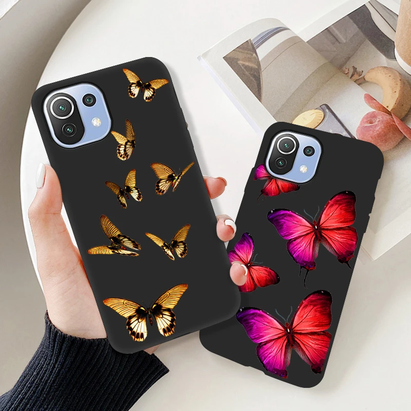 For Xiaomi Mi 11 Lite Case For Mi 10 11 Pro Poco X3 Pro Nfc M3