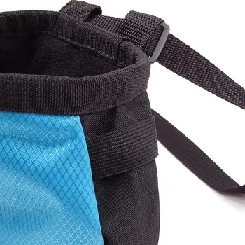 

High Quality Outdoor Spring Rock Climbing Anti-slip Powder Bag Waist Pack Mountaineering Pouch Bags