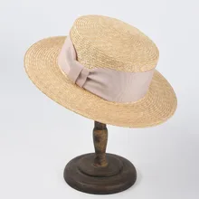 Fibonacci damski kapelusz na lato łuk wstążka słońce nakładka ochronna kobieta dorywczo płasko zakończony szeroki kapelusz kapelusz na plażę słomkowy kapelusz kapelusze przeciwsłoneczne tanie tanio Ochrona przed słońcem Adult Beach Słomy CN (pochodzenie) WOMEN Na wiosnę i lato Łuk 202100624 Na co dzień 55-58cm