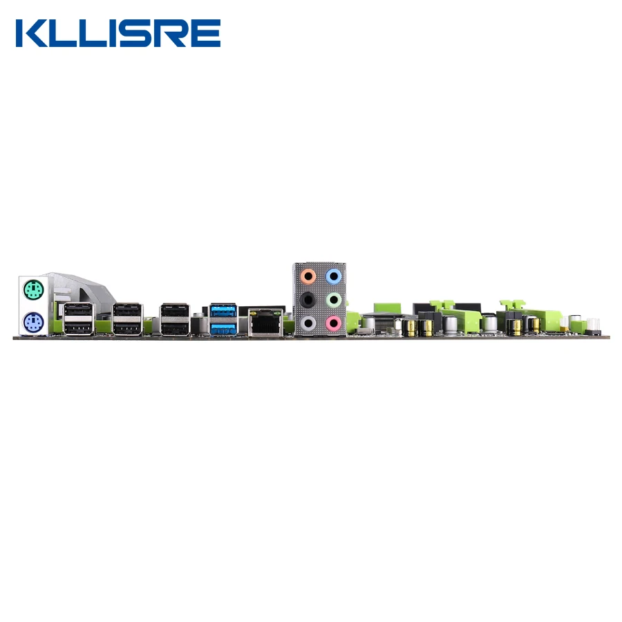 Комплект материнской платы Kllisre X79 с Xeon E5 2690 C2 4x8 ГБ = 32 Гб 1600 МГц DDR3 память ECC REG ATX USB3.0