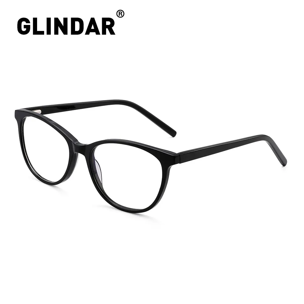 

Spring Hinge Round Blue Light Glasses Women Gaming Computer Anti Blue Light Glasses for Women