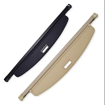 

Rear Trunk Car Safety Cargo Cover Shield for Jeep Grand Cherokee 2006.2007.2008.2009.2010 High Quali Car Accessories Rear Racks