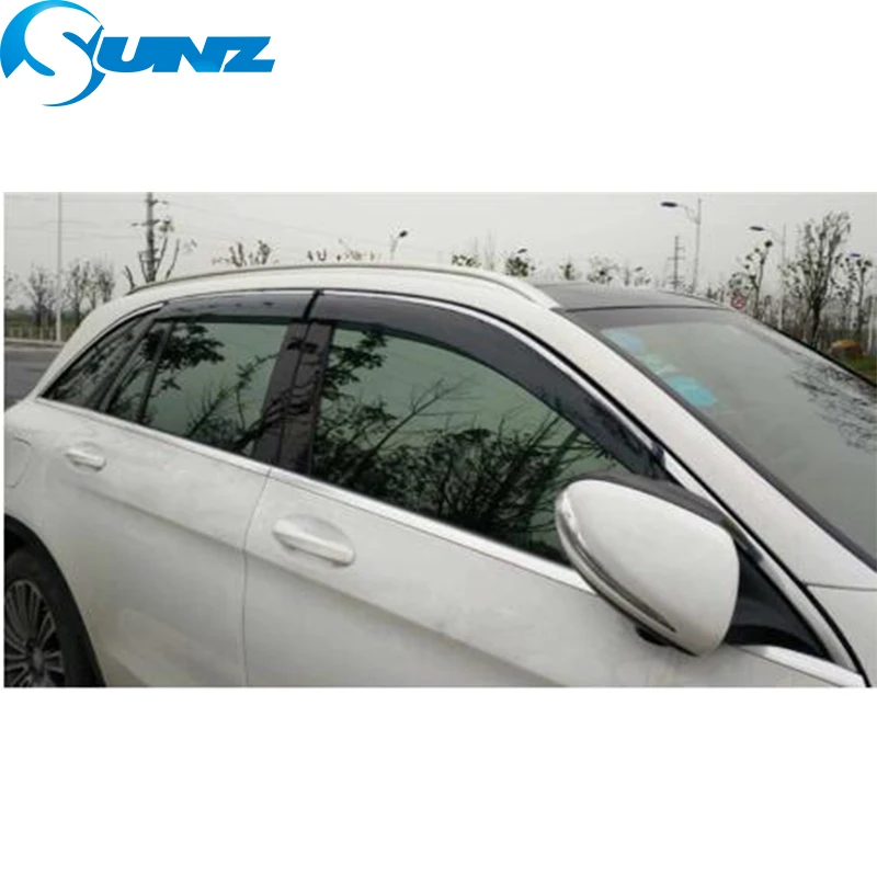 Для Volkswagen VW TIGUAN оконный козырек дефлектор для VW TIGUAN 2010 2011 2012 2013 аксессуары SUNZ