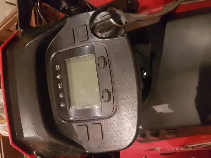 Спидометр крышка костюм для CFMOTO/CF650TR частей код 6NTG 040201|speedometer cover|speedometer partssuit suit |