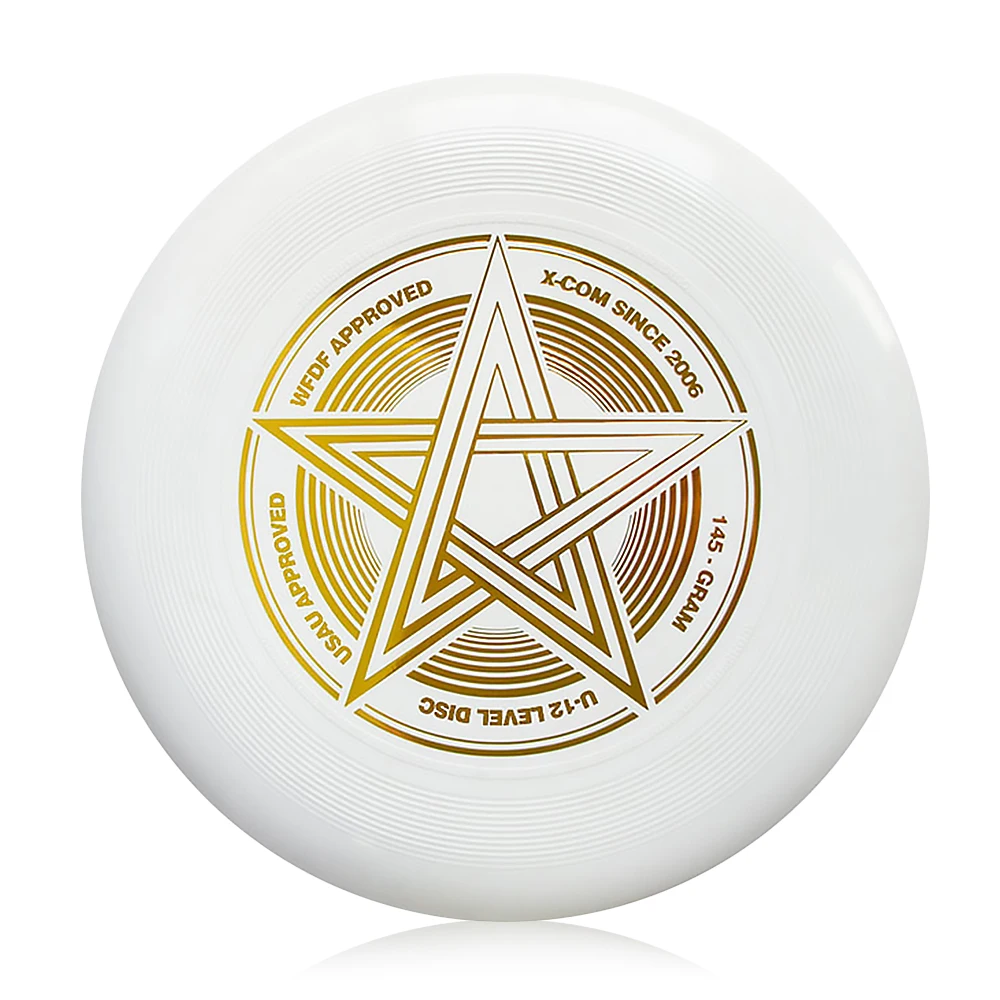 Plastic Flying Discs Outdoor Sport Flying Saucer Disc for Juniors Kids Adult Beach Throw Catch Play Toy 9.8 Inch 145g