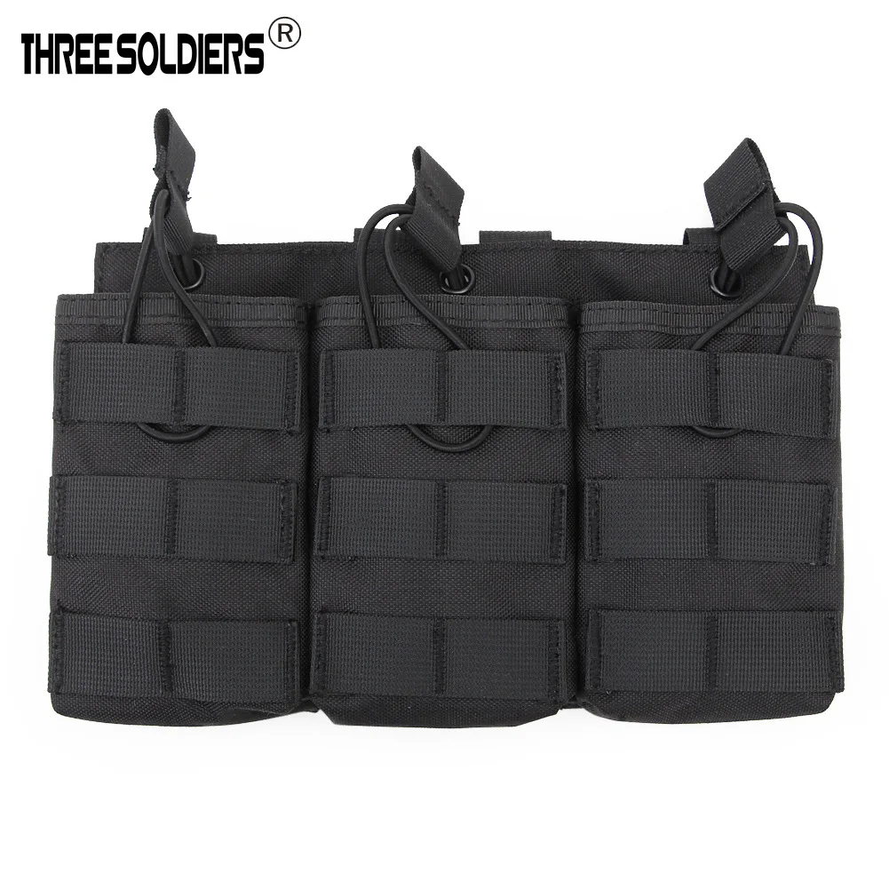 

Army Fans Outdoor Tactical Molle New Style G36 Triple Widened Accessory Kit Multi-functional Wallet Pannier Bag Storgage Bag