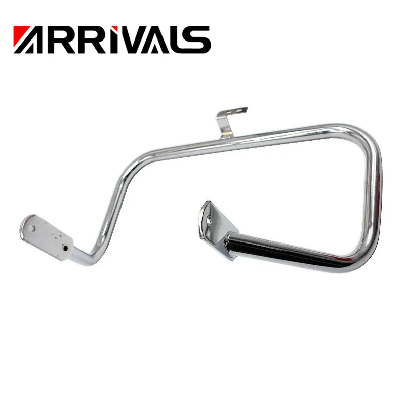 Защита двигателя мотоцикла хром для Honda Shadow ACE VT400 VT750 VT 400 750 1997 1998 1999 2000 2001 2002