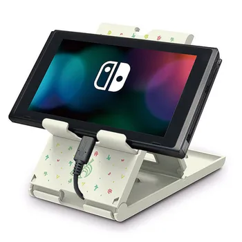 

Playstand Desktop Stand For Nintendo Switch/Switch Lite For For Animal Crossing Game Console Holder Foldable Bracket 513#2