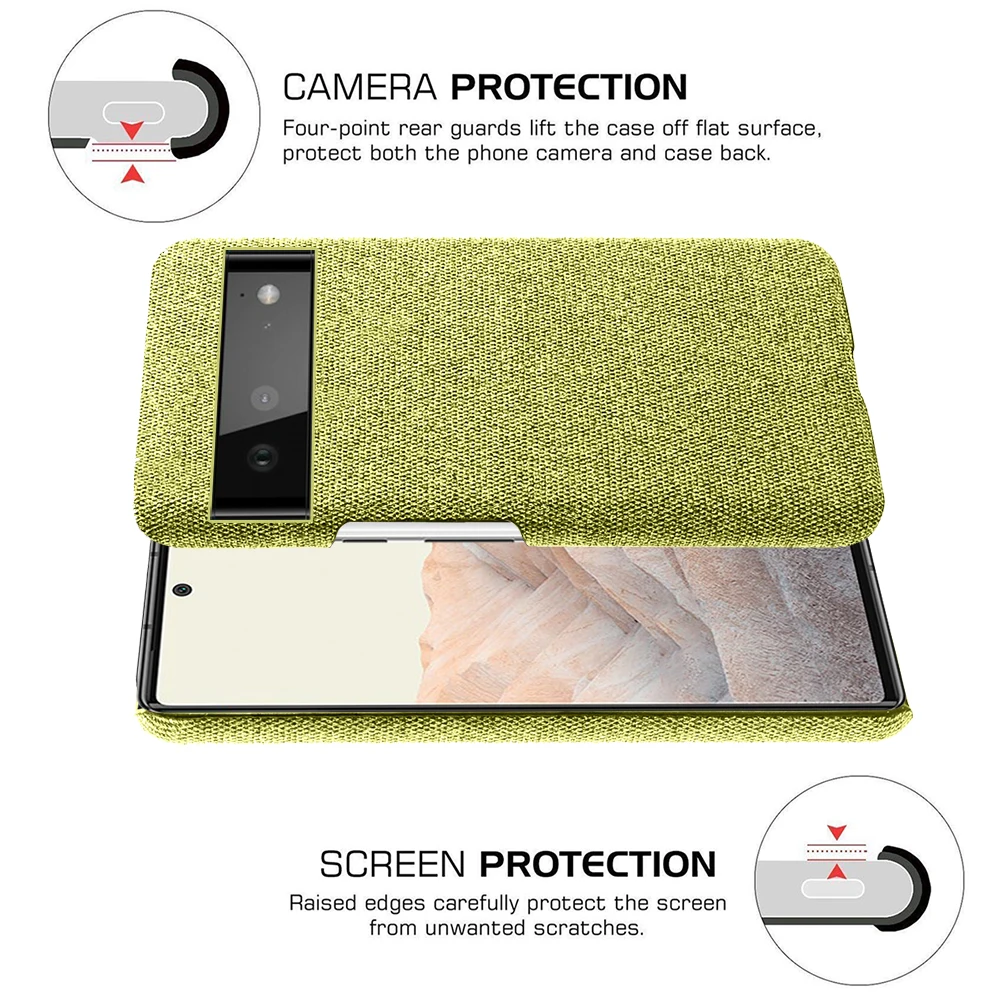 Luxury Fabric Antiskid Cover with Cloth Texture Fit