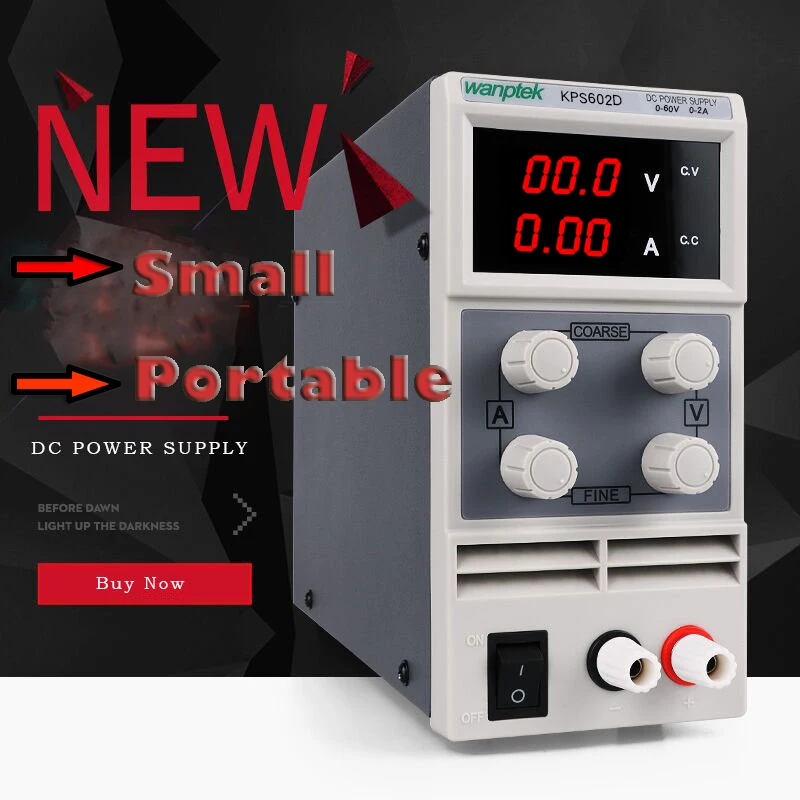 4 шт. KPS602D 60V 2A однофазный регулируемый SMPS цифровой регулятор напряжения 0,1 V 0.01A источник питания постоянного тока