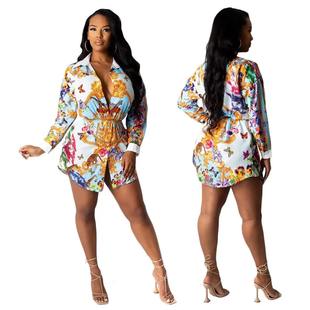 

Fashion casual oversized Women Blouses 2020 Autumn chiffon Blouse Long sleeve Loose Tops Shirts Blusas Mujer without belt