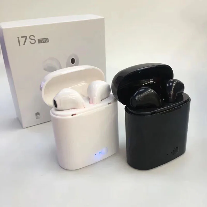 Bluetooth гарнитура i7s-tws Bluetooth гарнитура 5,0 Bluetooth версия беспроводной двусторонний вызов транспортного средства вызова инструмент