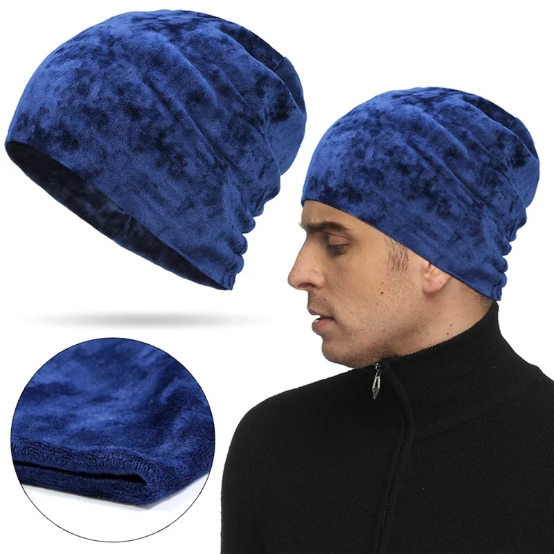Новая мода Diamond Decorative шапочки шляпа бархатная зимняя женская шапка женская Skullies теплая мягкая шапка, вязаная шапка-носок женские Стразы