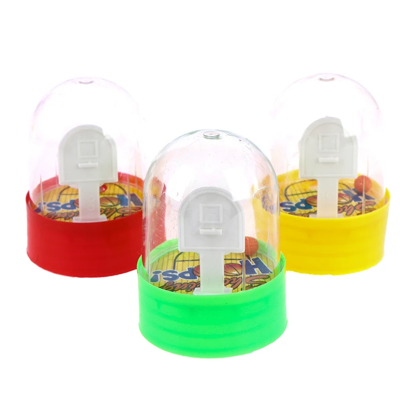 Hot sale 12PCS Shooting Hoops Mini Basketball Toys Kids Birthday Party Supplies Party
