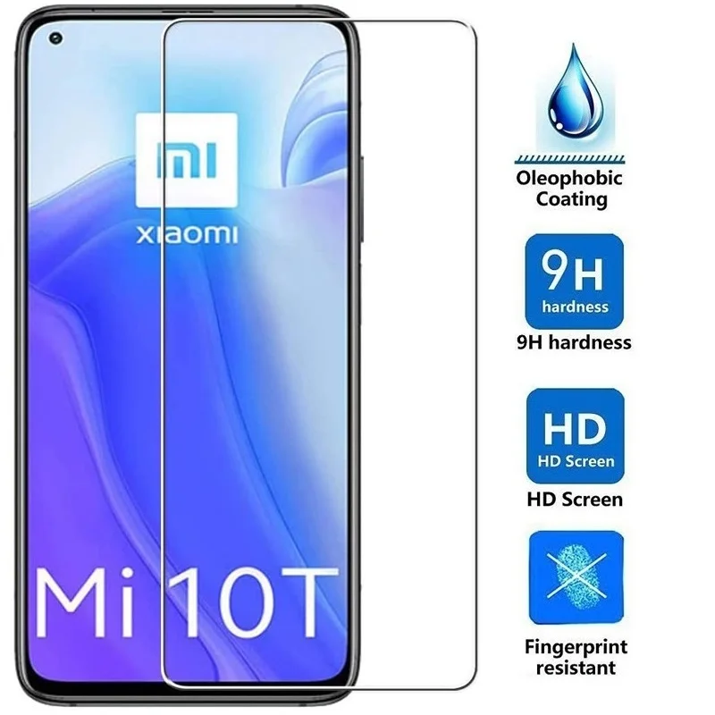 Защитное стекло для Xiaomi Mi 9 8 10 Lite 9T 10T Pro Poco X3 A3 A2 Se | Мобильные телефоны и аксессуары
