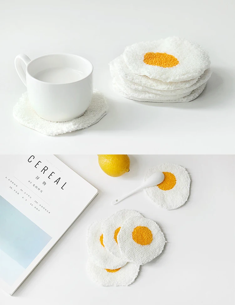 Korean-Placemat-Coaster-Drink-Cloth-Mat-Coffee-Cup-Table-Pad-Tea-Bowl-Mats-Lovely-Breakfast-Egg-Bread-Home-Dining-Room-Decor-08