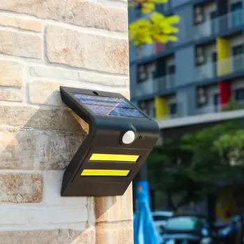 

LED Solar Light Outdoor Solar Lamp PIR Motion Sensor Wall Light Waterproof Solar Powered Sunlight For Garden Decoration