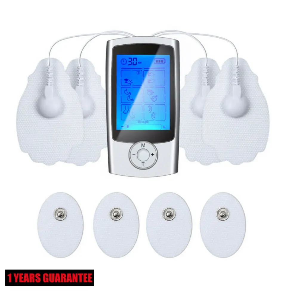 Tens MassagerMachine EMS электронный импульсный массажер электрический нервный мышечный