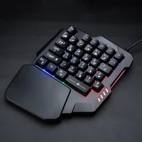 Plug and Paly Gamepad PUBG mobilny kontroler Bluetooth 5.0 klawiatura do gier mysz konwerter na telefon z systemem Android Adapter na IOS 5