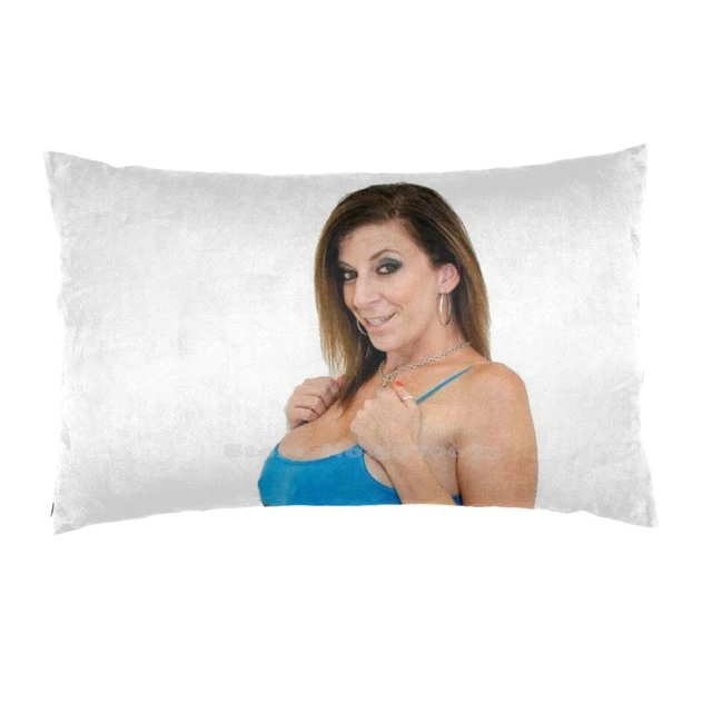 Big Blue Beautiful Decorative Throw Bedding Pillows Cover Stars  