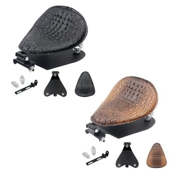 

Motorcycle 3 Inch Separate Seat Spring Bracket Base Kit For Sportster Xl883 1200