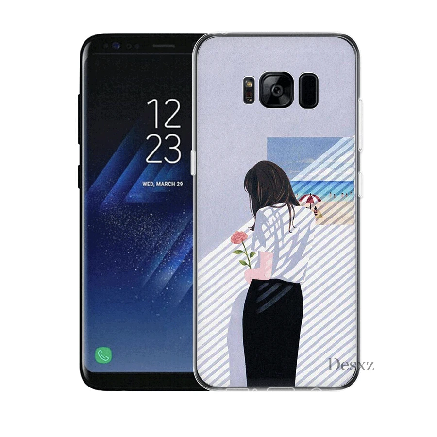 Чехол для мобильного телефона samsung Galaxy J7 J6 J5 J3 J2 J1 Prime Жесткий модная сумка
