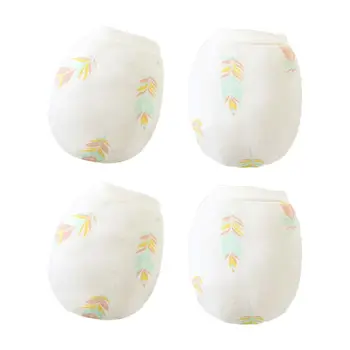 

Baby Cotton Cartoon Pattern Anti Scratching Glove Protection Face Scratch Mitten R2JF