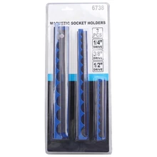 3 шт. Универсальный держатель для гнезд хром-ванадиевая сталь Магнитная подставка для хранения инструментов практичный держатель для хранения Органайзер инструмент D5