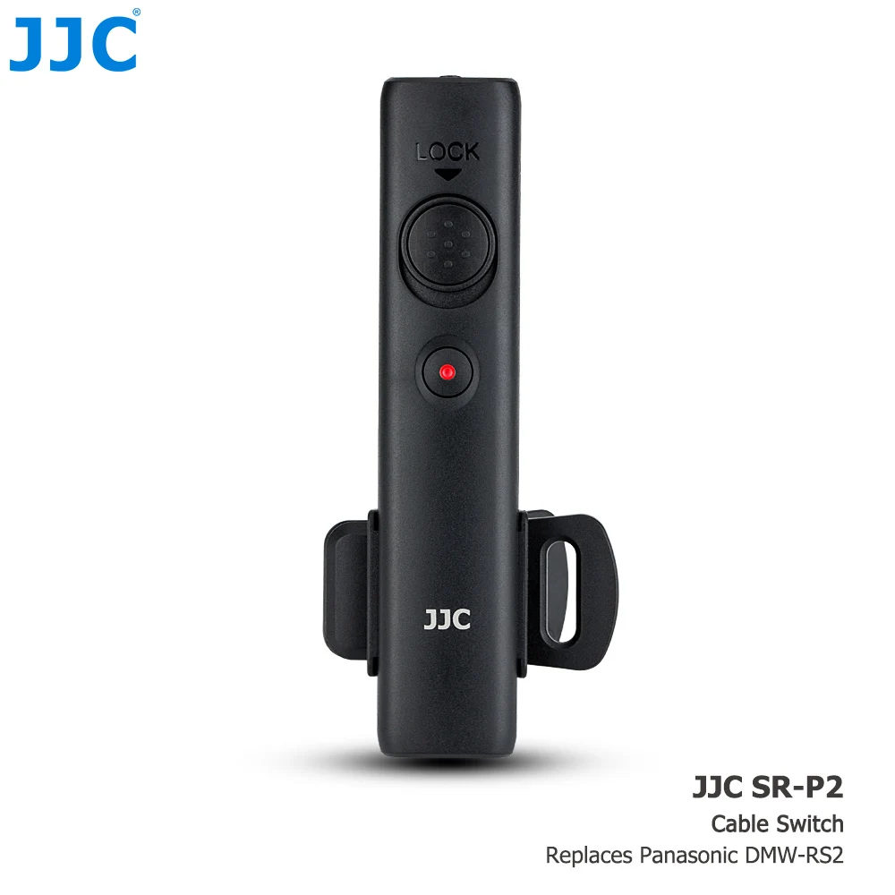 Camera Remote Shutter Release Video Controller for Panasonic G9 S1 S1H S1R G90 G95 G99 FZ1000 Mark II GH5 GH5s Replaces DMW-RS2