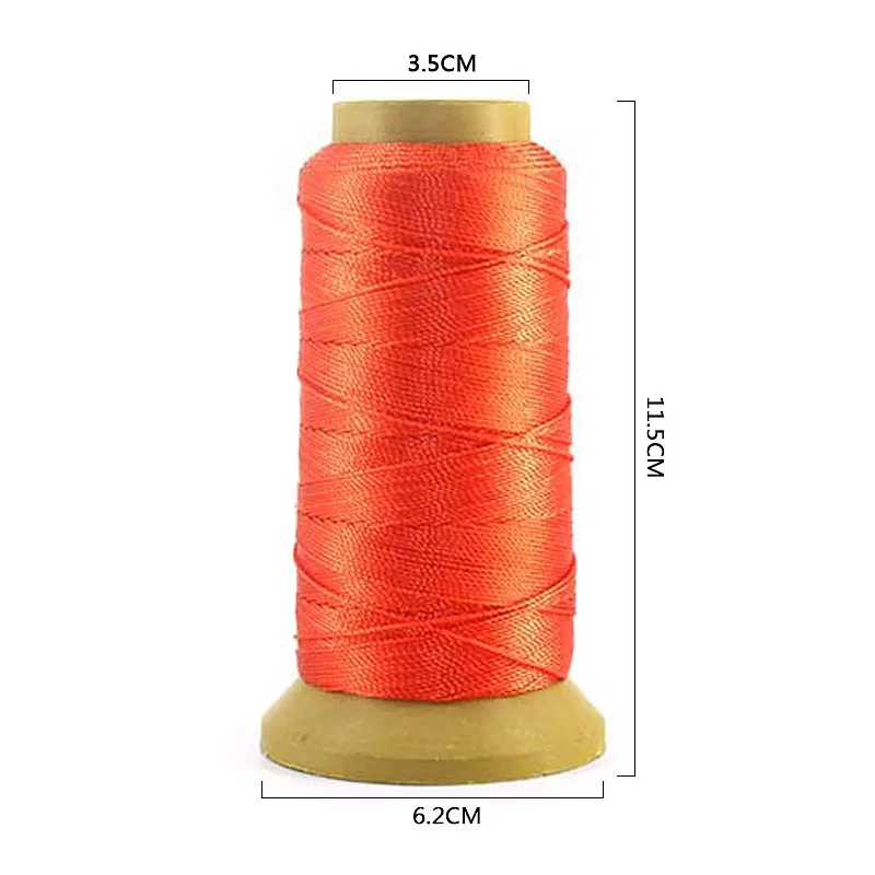 Polyester Three Thick Sewing Thread / Jeans Thread Hand Stitching