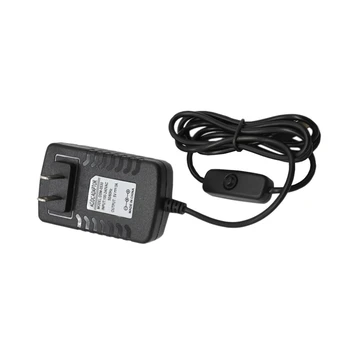 

Pi 4 Power Supply Adapter On/Off Switch Usb-C 5V 3.0A