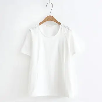 

2019 New Print Tshirt Women Summer Short Sleeve O-Neck T Shirt Femme Cotton T Shirt Women