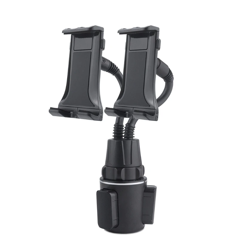 Universal Adjustable Cup Holder 360 Degree Rotatable Car Mount Bracket Stand Cradle For Mobile Phone