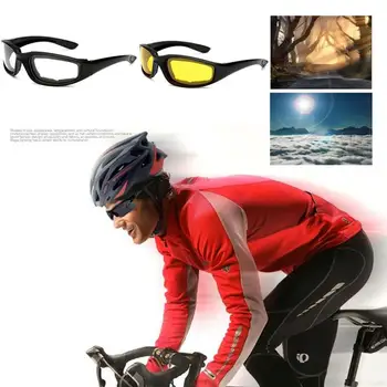 

Outdoor Sunglasses Driver Safety Glasses Goggles Anti Glare Wind/dustproof Eyeglasses UV400 Protection Cycling Goggles