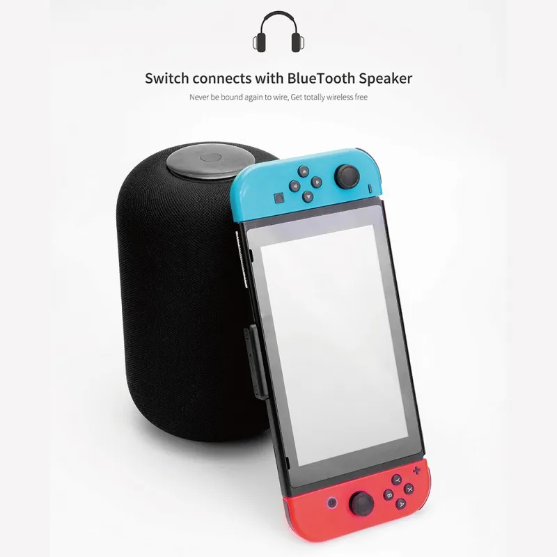 GuliKit type C NS07 Route Air беспроводной аудио адаптер Bluetooth передатчик для nintendo Switch Lite PS4 PC