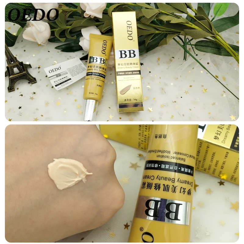 Основа BB крем увлажняющий консилер отбеливание легко носить основа маскирующего крема макияж голые лица Косметика TSLM1