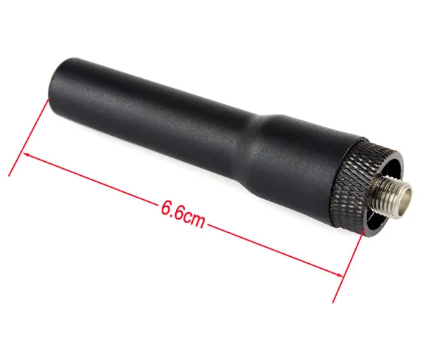 Retevis RT20 Dual Band 144/430MHz Soft Antenna SMA-F for Kenwood BAOFENG UV5R 888S Handheld Radio