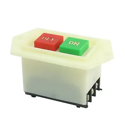 

AC 380V 220V 5A 3 Phase Self-Locking ON/OFF Power Push Button Switch LC3-5