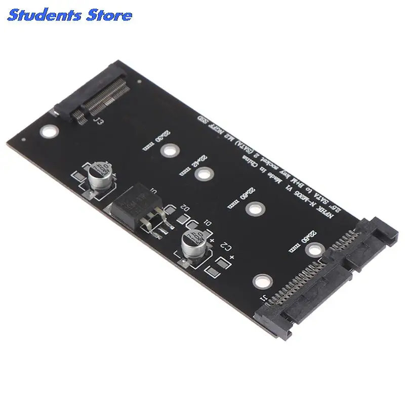 B+M Key M.2 SSD NGFF To 2.5 inch 15 pin Sata 3 Turns SSD Converter Adapter Card