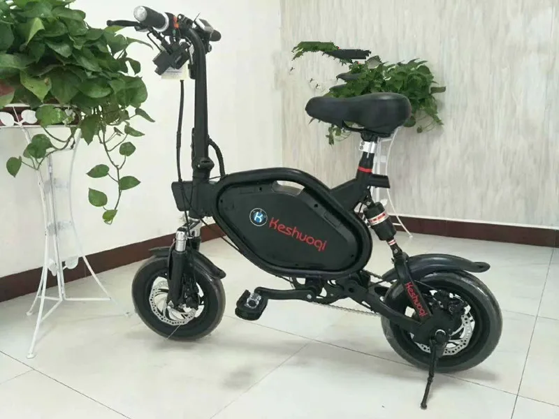 Perfect ebike Bicicleta Electrica 12-inch 48v Mini For 60 Km- Folding Electric Bike Bicicleta Electrica Adult Electric Car 1