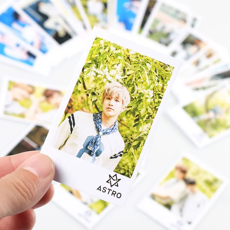 Открытка для фотосъемки KPOP atoez 18 шт./компл. новый альбом фотооткрытка карты Lomo