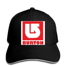 Бейсбол Кепки Burton сноуборды логотип шляпа с остроконечным Кепки