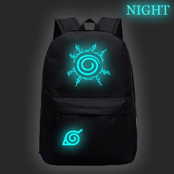 

Anime NARUTO Luminous Galaxy Backpack Women Men Backpack Laptop Backpack School Bags for Teenagers Boys Girls Travel Backpack