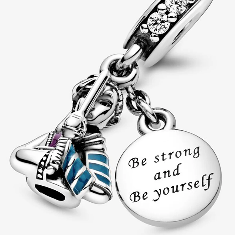 Sterling Silver Beads Charms S925 for Pandora Bracelets DIY Jewelry