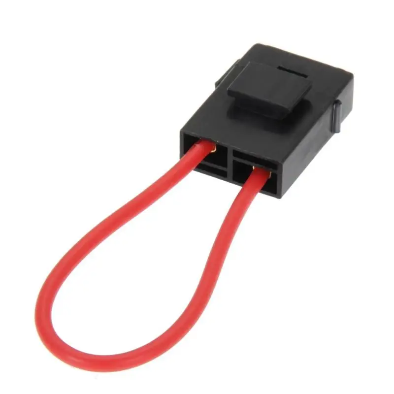 5 шт. средние размеры встроенные держатели предохранителей 22 AWG провод портативный практичный и Прочный Простота с 5 предохранителями для автомобильной лодки