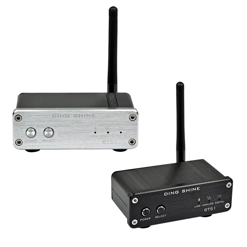 Топ Bts1 Csr8670 4,0 без потерь Bluetooth приемник Apt-X беспроводной аудио приемник Поддержка волокна коаксиальный Aux Выход