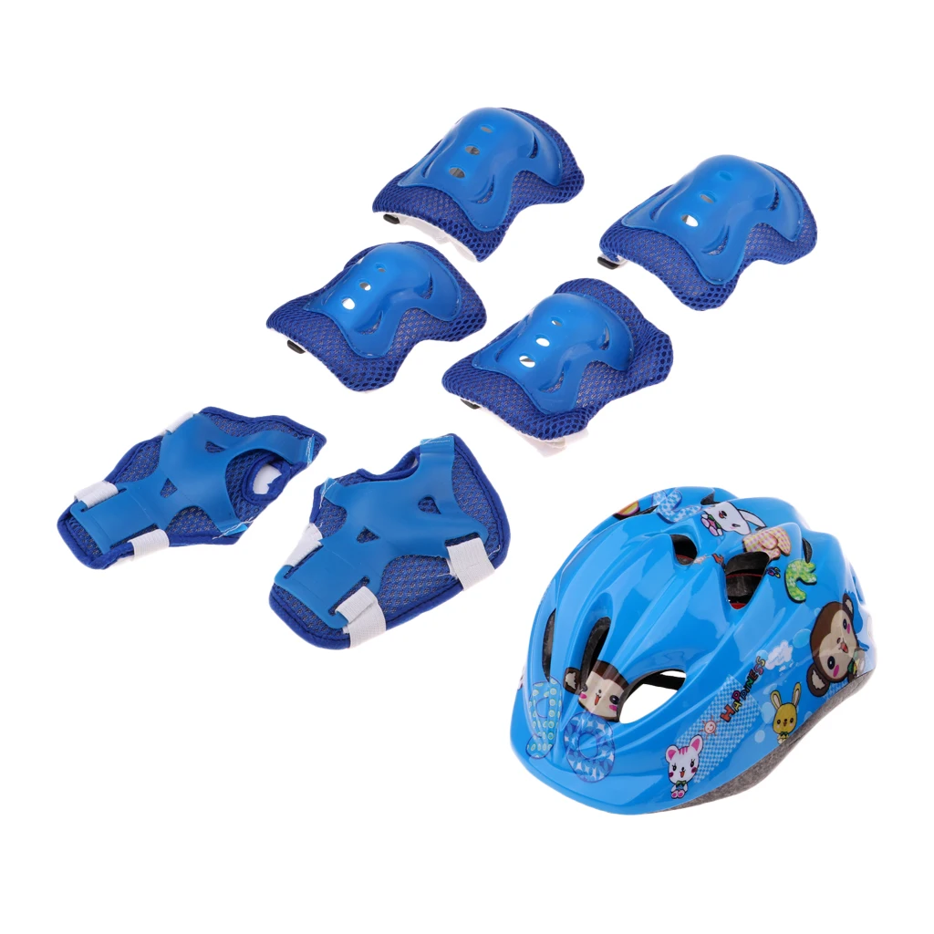 Toddler Kids Skating Skateboard BMX Scooter Cycling Helmet Protective Gear Pads Motorcycle Head Protection 3 Colors Durable 