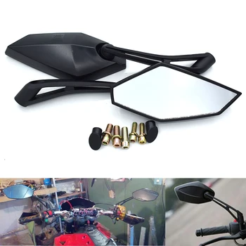 

Universal Motorcycle Rear View Mirrors Side Rearview Mirror For Ducati 749 999 1098 1198 S R 749/S/R 999/S/R 1198S/R